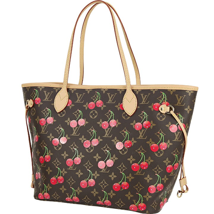 楽天市場】【未使用品】 ルイヴィトン トートバッグ LV × TM ネヴァー 
