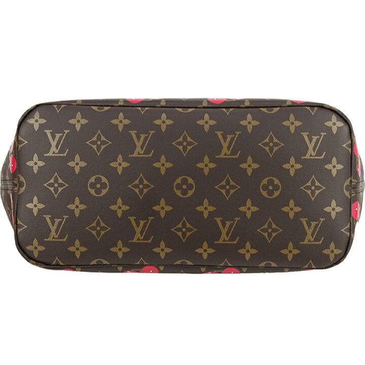 楽天市場】【未使用品】 ルイヴィトン トートバッグ LV × TM ネヴァー 