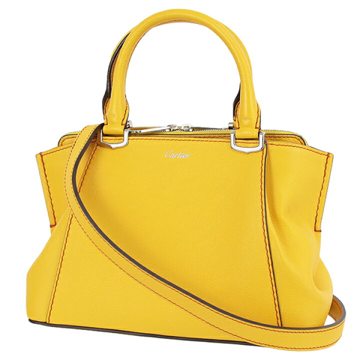 楽天市場】カルティエ ショルダーバッグ C ドゥ カルティエ ミニバッグ  