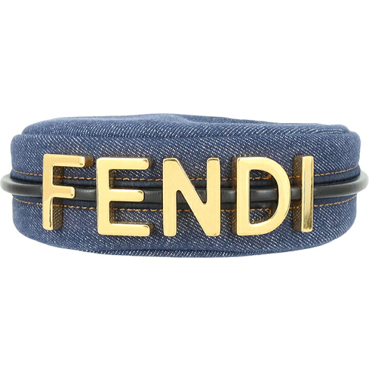 楽天市場】【未使用品】 フェンディ ハンドバッグ ナノ フェンディ 