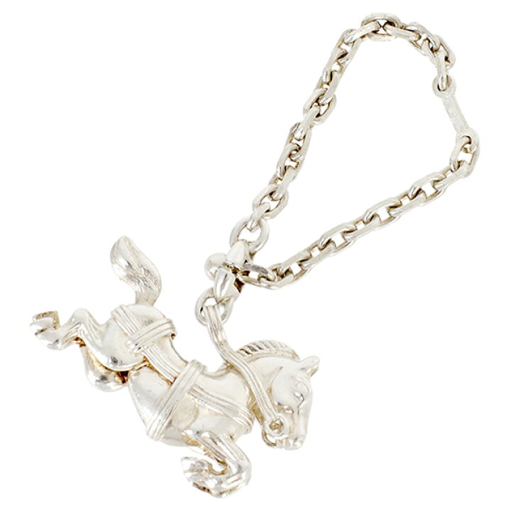 楽天市場】【美品】 エルメス チャーム シュヴァル ホース 駆ける馬  