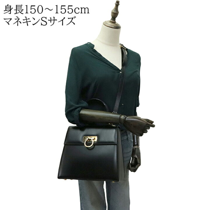 楽天市場】【5%OFF】 フェラガモ 2WAYバッグ ガンチーニ ボックス  