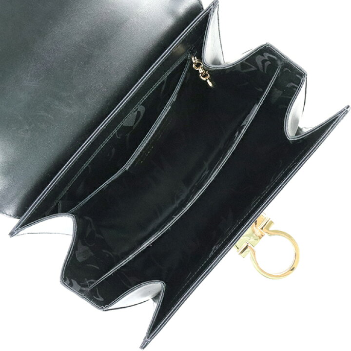 楽天市場】【5%OFF】 フェラガモ 2WAYバッグ ガンチーニ ボックス  
