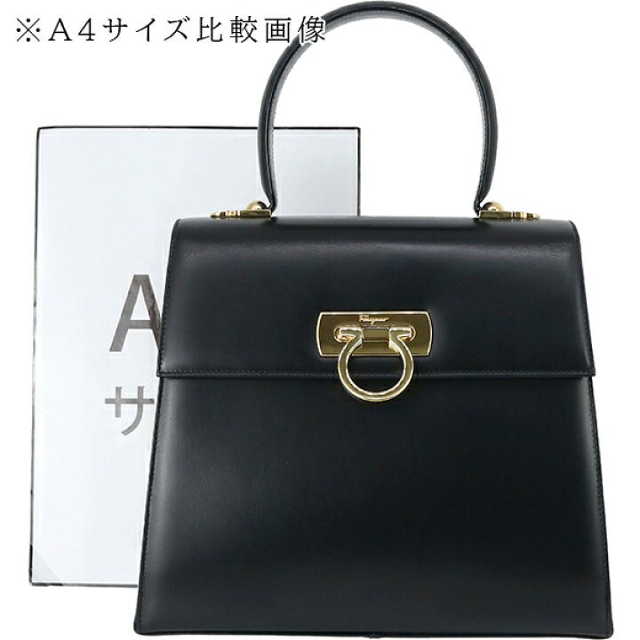楽天市場】【5%OFF】 フェラガモ 2WAYバッグ ガンチーニ ボックス  