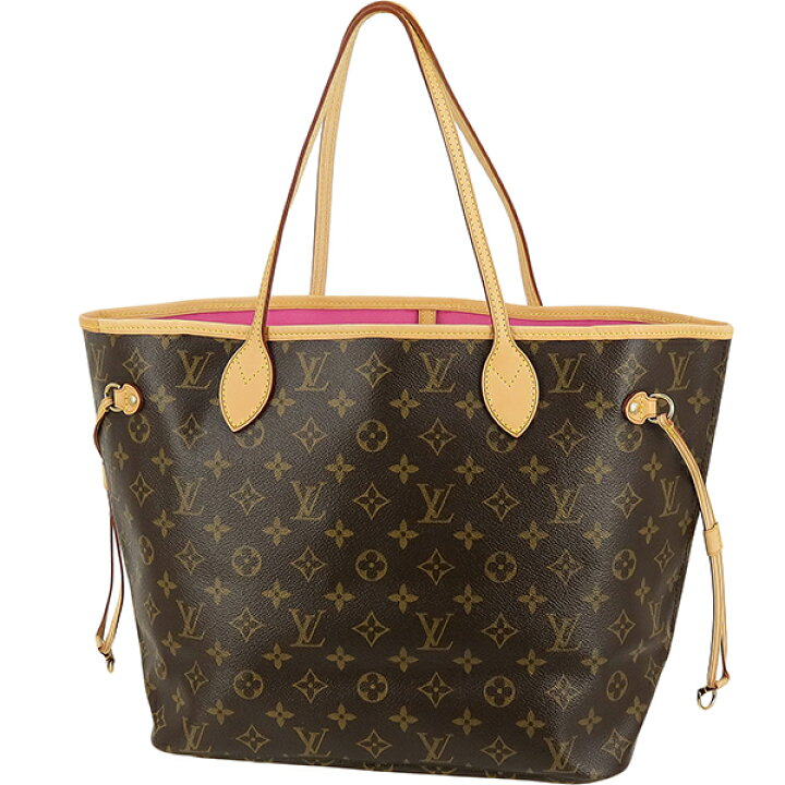 楽天市場】【5%OFF】 ルイヴィトン トートバッグ ネヴァーフル MM LV 