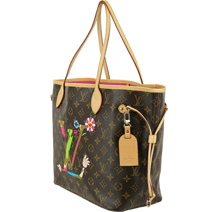 楽天市場】【5%OFF】 ルイヴィトン トートバッグ ネヴァーフル MM LV 