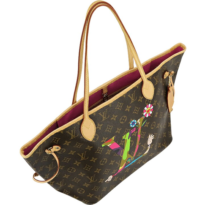 楽天市場】【5%OFF】 ルイヴィトン トートバッグ ネヴァーフル MM LV 