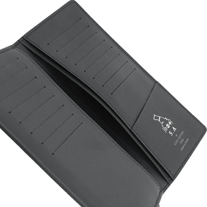 楽天市場】【未使用品】 ルイヴィトン 長財布 ポルトフォイユ ブラザ  