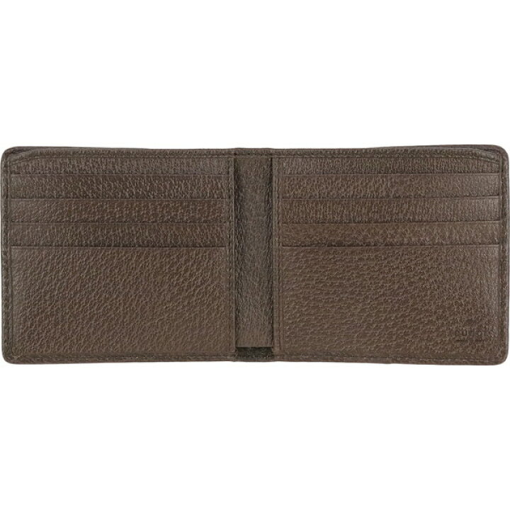 楽天市場】【新品】 グッチ 二つ折り財布 札入れ 小銭入れ無し  