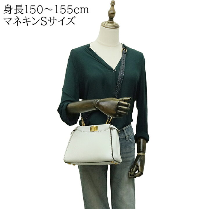 楽天市場】【超美品】 フェンディ ピーカブー アイコニック ミニ kicca様 フェンディショルダーバッグ2way ピーカブーセレリア