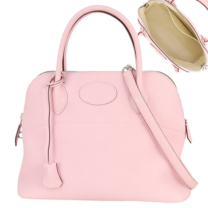 楽天市場】【未使用展示品】 エルメス ボリード31 ヴェルソ トリヨン  