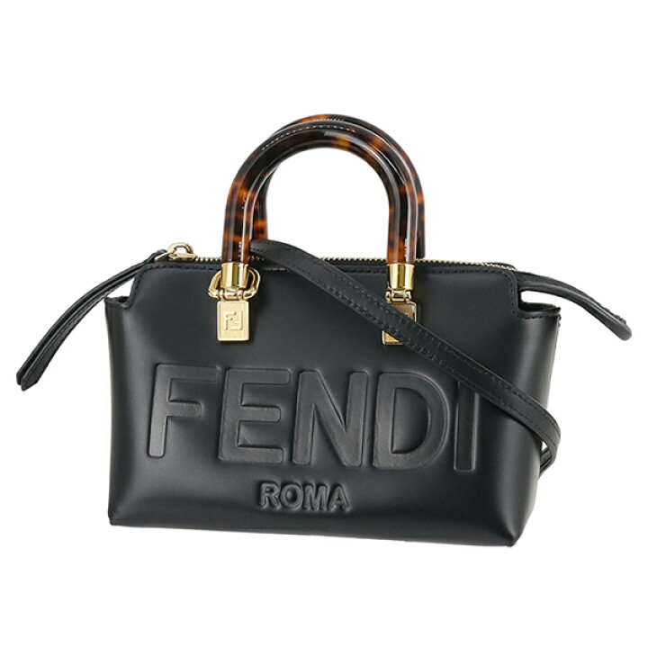 楽天市場】【10%OFF】 フェンディ バイザウェイ ミニ ズッカ レザー  