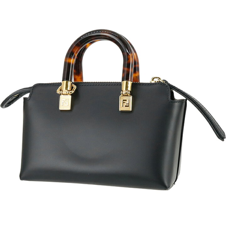 楽天市場】【10%OFF】 フェンディ バイザウェイ ミニ ズッカ レザー 