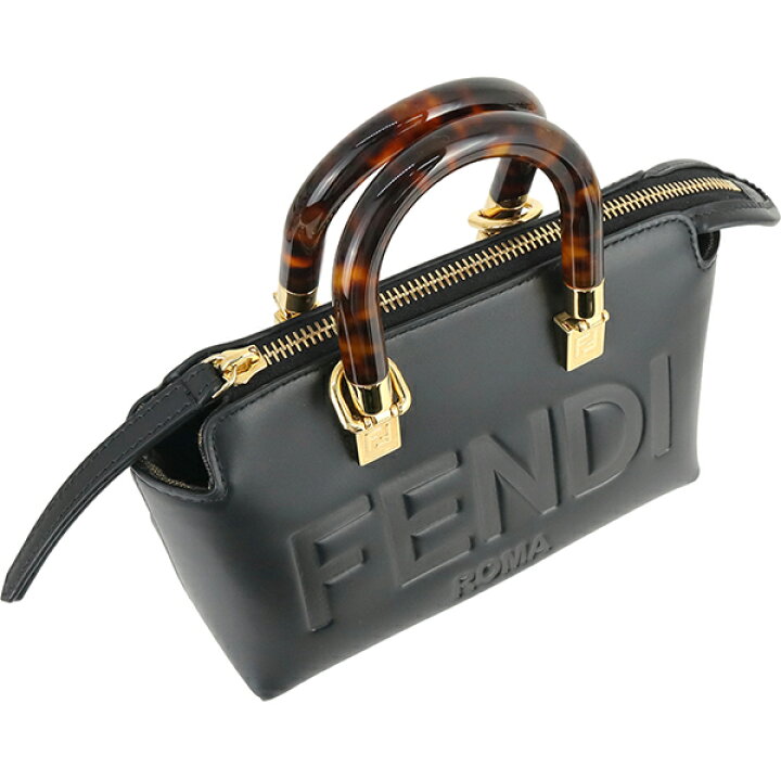 楽天市場】【10%OFF】 フェンディ バイザウェイ ミニ ズッカ レザー 