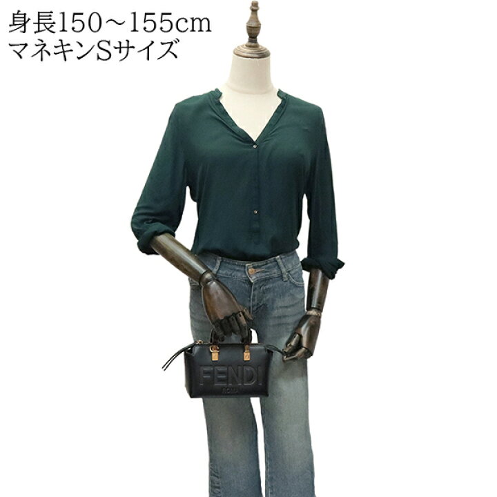 楽天市場】【10%OFF】 フェンディ バイザウェイ ミニ ズッカ レザー  