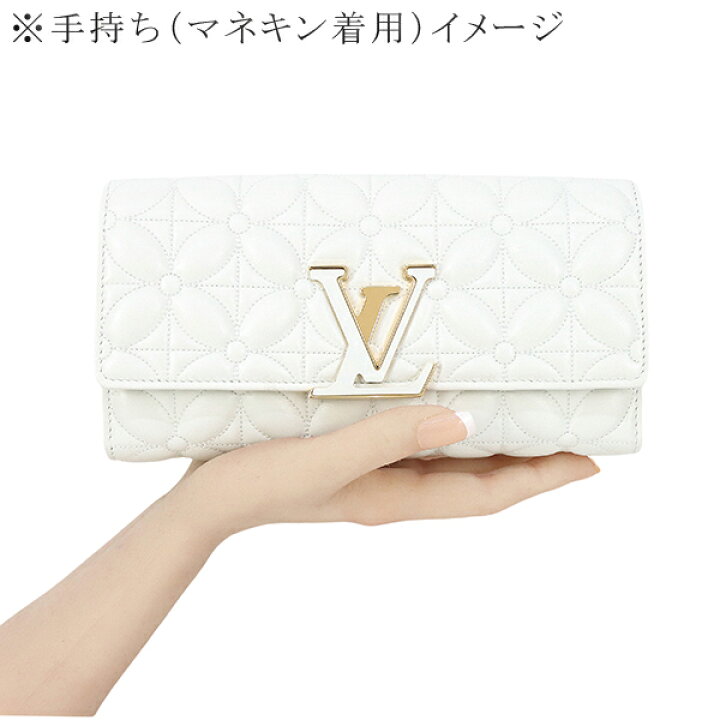 楽天市場】【新品】 ルイヴィトン 長財布 ポルトフォイユ カプシーヌ  
