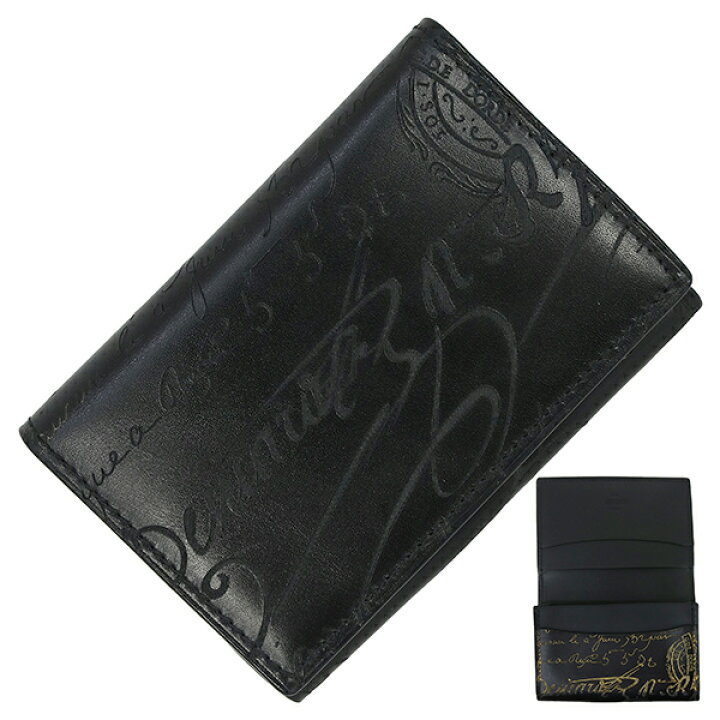 楽天市場】【5%OFF】 ベルルッティ 名刺入れ インブイア フラップ 