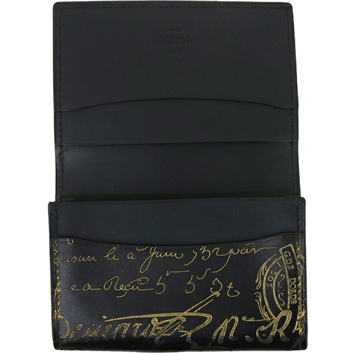 楽天市場】【5%OFF】 ベルルッティ 名刺入れ インブイア フラップ 
