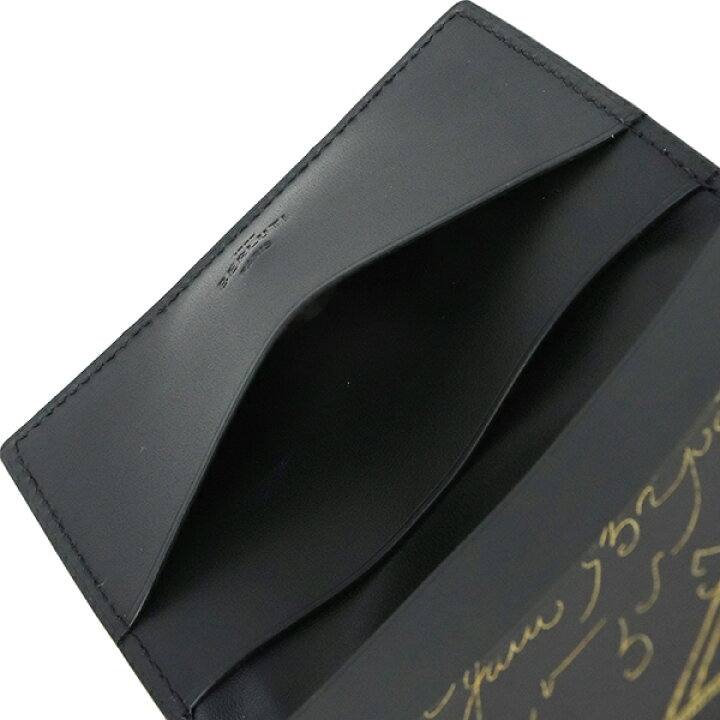 楽天市場】【5%OFF】 ベルルッティ 名刺入れ インブイア フラップ 