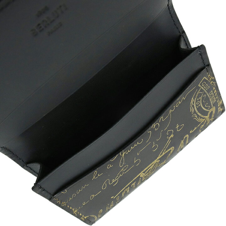 楽天市場】【5%OFF】 ベルルッティ 名刺入れ インブイア フラップ 