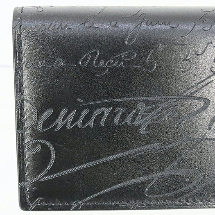 楽天市場】【5%OFF】 ベルルッティ 名刺入れ インブイア フラップ 