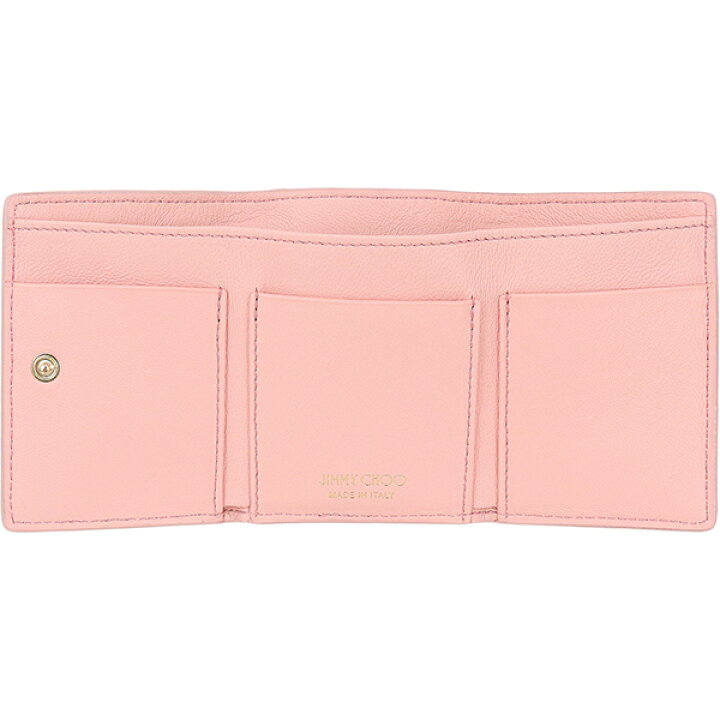 楽天市場】【15%OFF】 ジミーチュウ 財布 ミニ財布 三つ折り財布 ネモ 