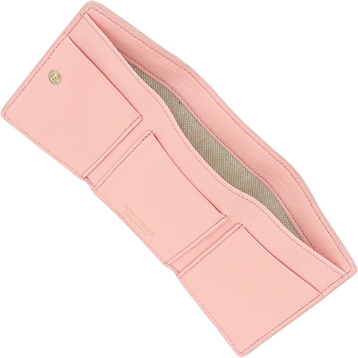 楽天市場】【15%OFF】 ジミーチュウ 財布 ミニ財布 三つ折り財布 ネモ 