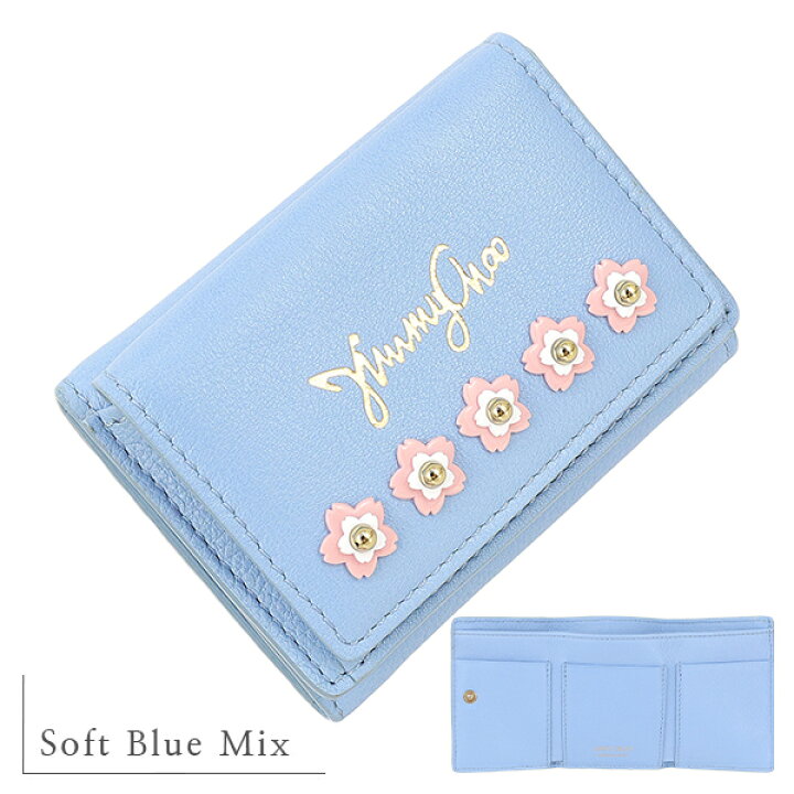 楽天市場】【15%OFF】 ジミーチュウ 財布 ミニ財布 三つ折り財布 ネモ 