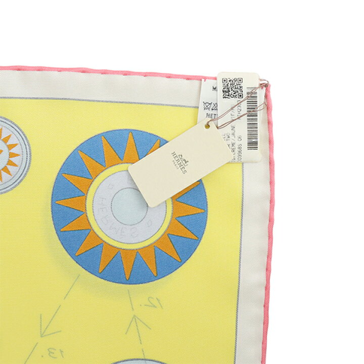 楽天市場】【10%OFF】 エルメス スカーフ カレ 90 ティー フォー 