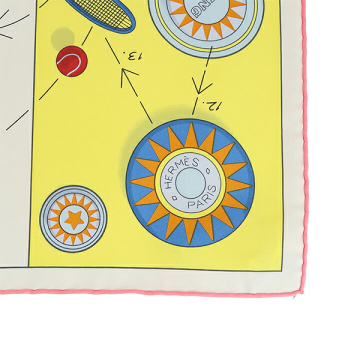 楽天市場】【10%OFF】 エルメス スカーフ カレ 90 ティー フォー  