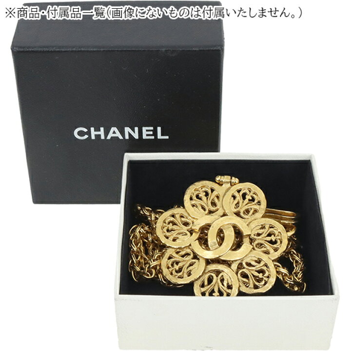 楽天市場】【10%OFF】 シャネル ネックレス ココマーク ロゴ 1995年製 