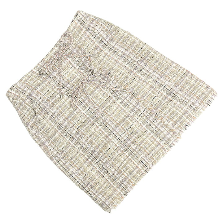 楽天市場】シャネル スカート 36サイズ Sサイズ 7号 ツイード モヘア  