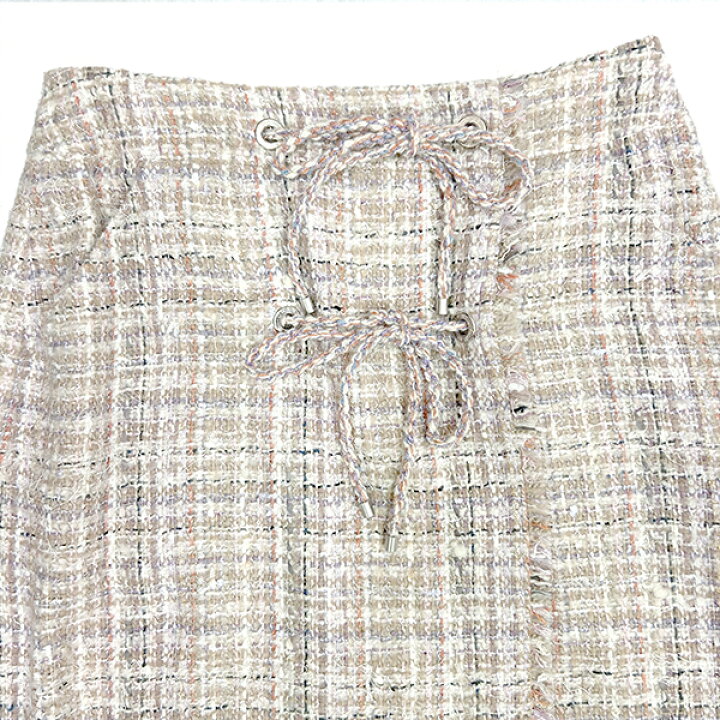 楽天市場】シャネル スカート 36サイズ Sサイズ 7号 ツイード モヘア  