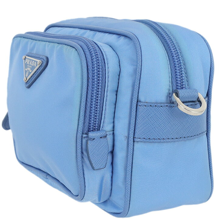 楽天市場】【美品】 プラダ ショルダーバッグ ミニ ナイロン  
