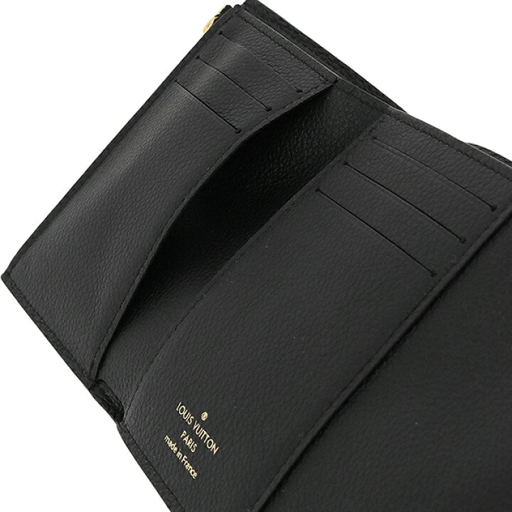 楽天市場】【5%OFF】 ルイヴィトン 三つ折り財布 ポルトフォイユ 