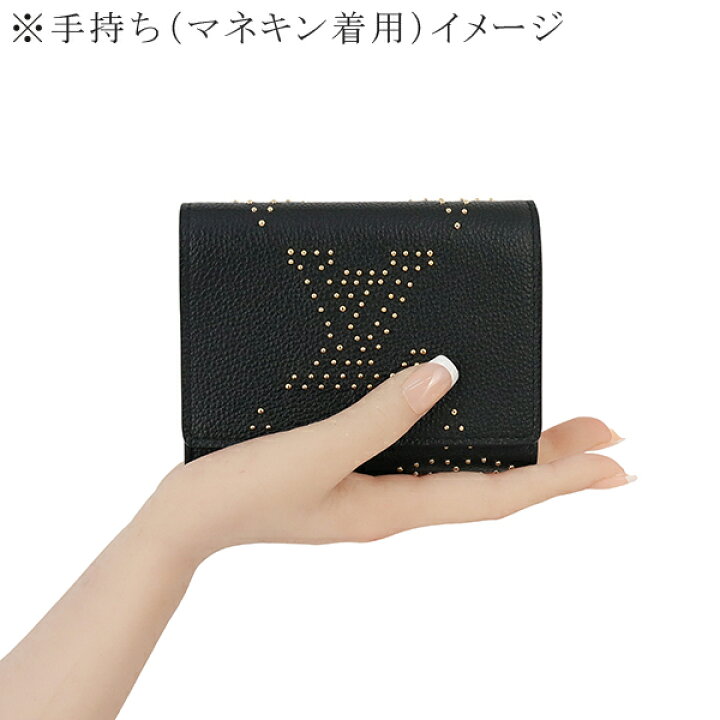 楽天市場】【5%OFF】 ルイヴィトン 三つ折り財布 ポルトフォイユ 