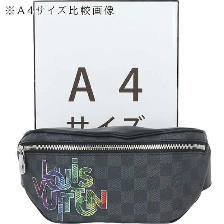 楽天市場】ルイヴィトン バムバッグ ダミエ グラフィット リンク 