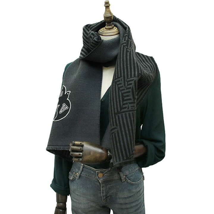 楽天市場】【10%OFF】 ルイヴィトン ストール エシャルプ LV  