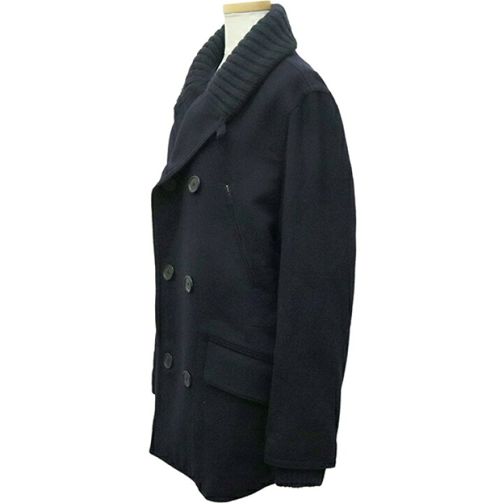 楽天市場】エルメス ピーコート ショート丈 カシミヤ メンズ 48サイズ  