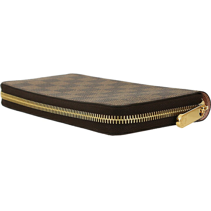 楽天市場】【5%OFF】 ルイヴィトン 長財布 ジッピーウォレット ダミエ  