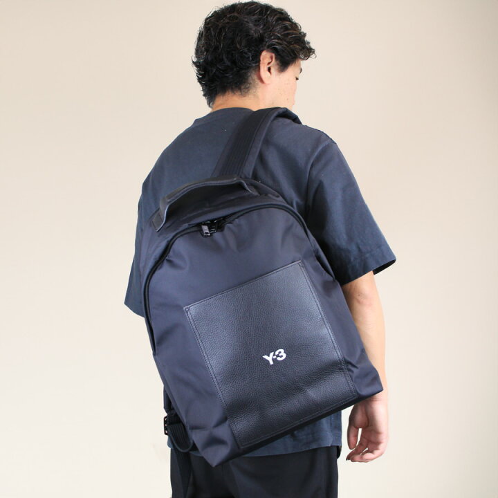楽天市場】Y-3 ワイスリー (IY0096)バックパック LUX BP メンズ  