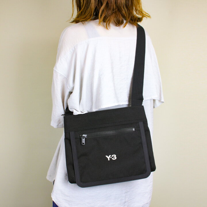楽天市場】Y-3 ワイスリー (IY4075) Y-3 CL SACOCHE クラシック  
