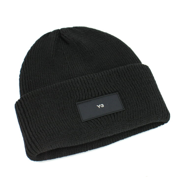 楽天市場】Y-3 ワイスリー (IY9274) CL BEANIE ニットキャップ Y3 ロゴ 