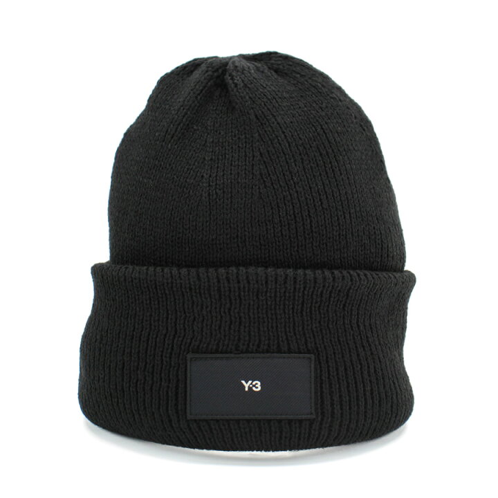 楽天市場】Y-3 ワイスリー (IY9274) CL BEANIE ニットキャップ Y3 ロゴ 