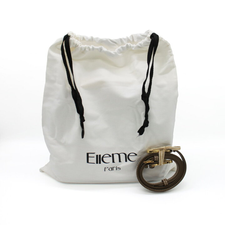 楽天市場】Elleme(エレメ)( Boomerang Small Leather rock) スモール 