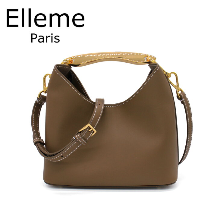 楽天市場】Elleme(エレメ)( Boomerang Small Leather rock) スモール 