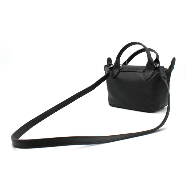 楽天市場】LONGCHAMP (ロンシャン) 1500 757001 NOIR BLACK ブラック 