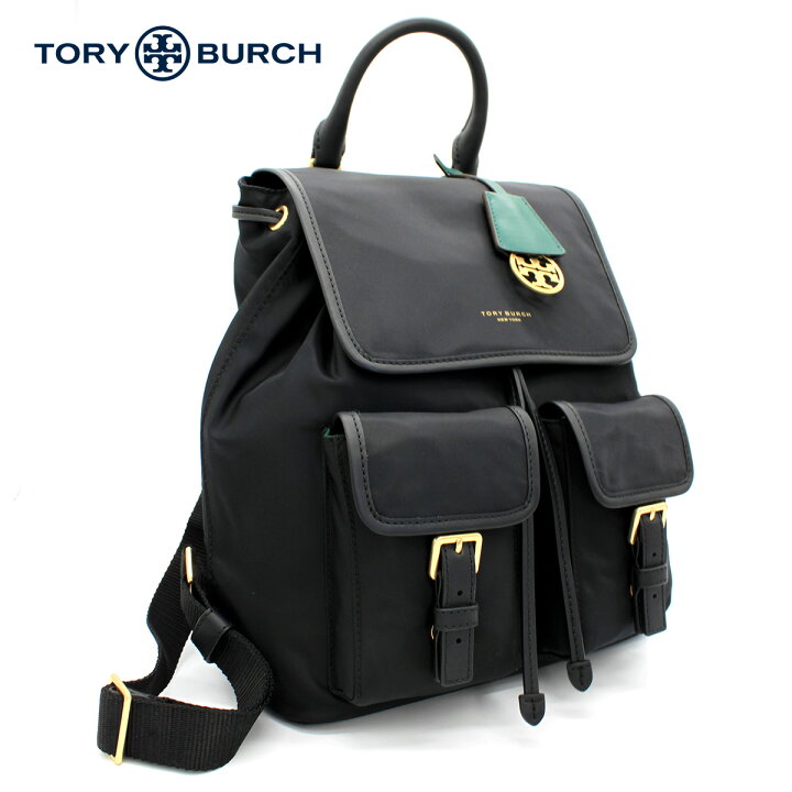 楽天市場】TORY BURCH (トリーバーチ) 58041 001 BLACKトリバーチ 