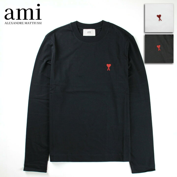 楽天市場】ami paris アミパリス (BFUTS235U 724) ロングスリーブ T 