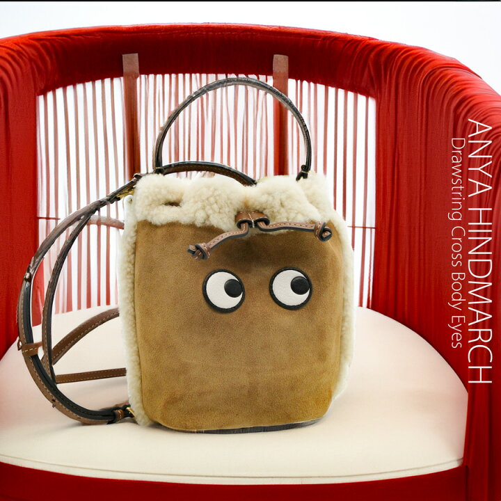 楽天市場】ANYA HINDMARCH (アニヤ・ハインドマーチ) 182409/182447 E 